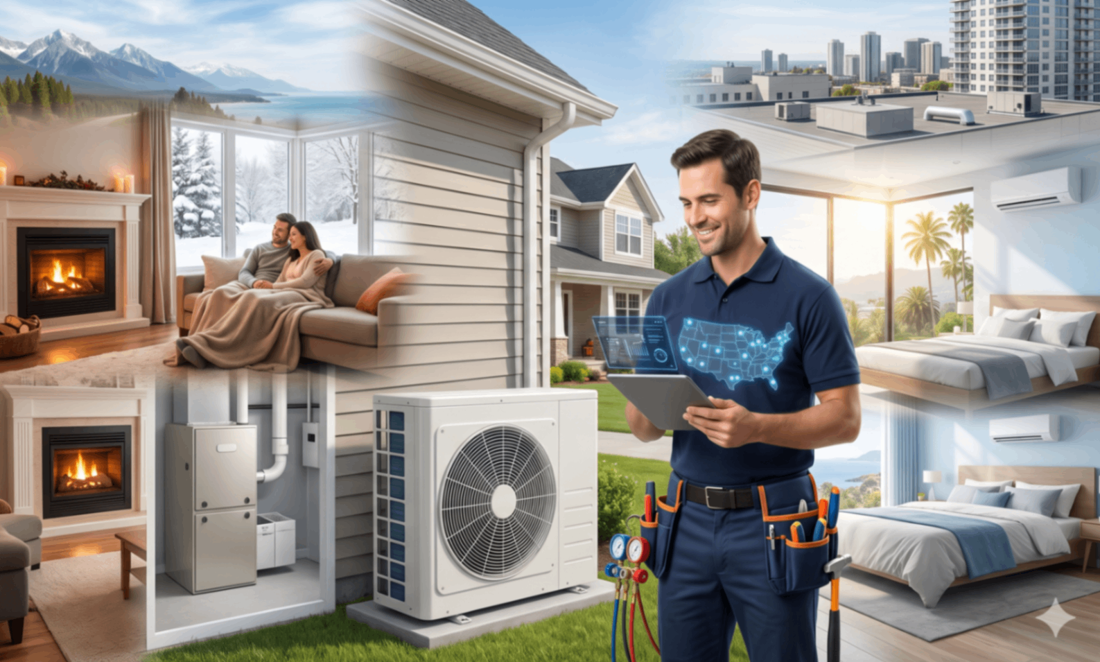 HVAC in Lumberton, NJ